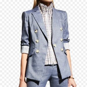 Veronica Beard Kelson Dickey Jacket NWT